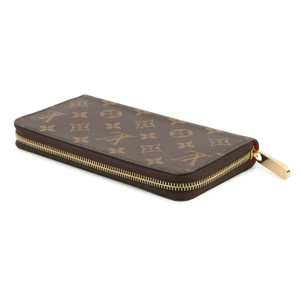 Louis Vuitton Wallet Zippy Monogram Brown